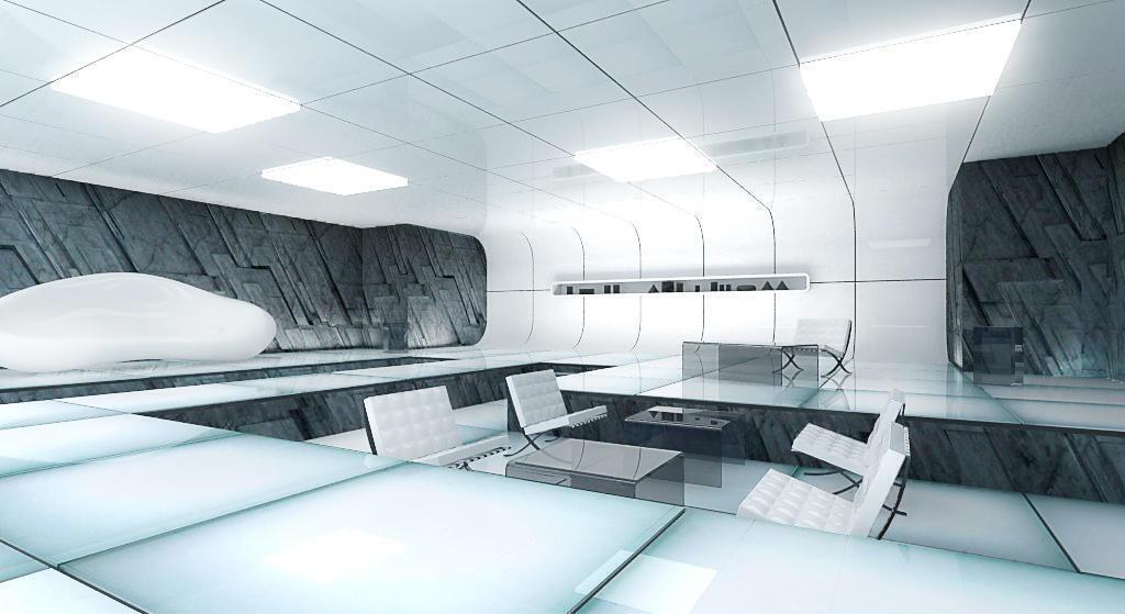 Tron Marathon Rhino - Vray