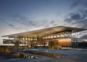 New Medical School UCY Decode Fat Tony Rends VRAY MAX Renders Architectural Visualisation