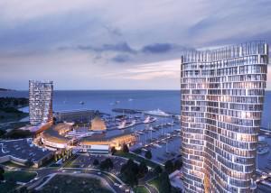 Ayia Napa Marina - Evening Resort Overview Decode Fab Lab Fat Tony Renders VRAy