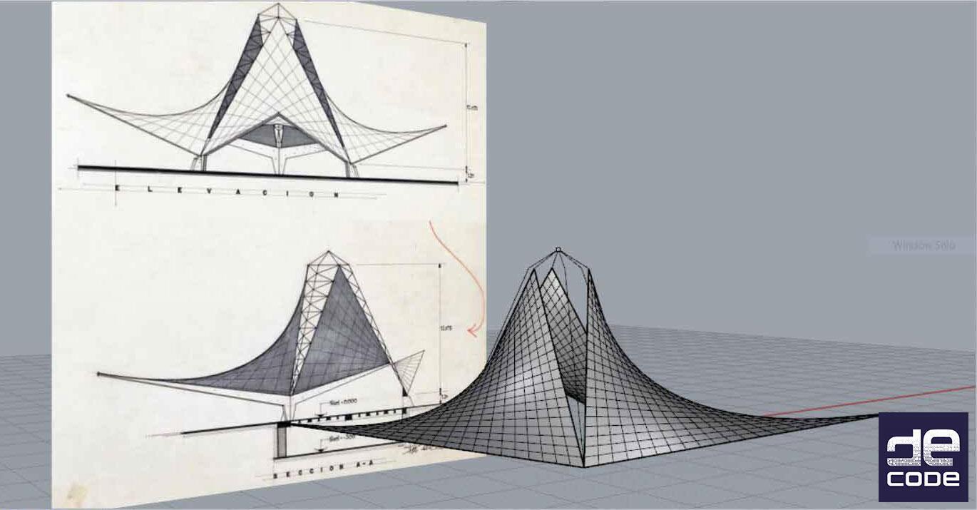 felix candela chapel Rhino decode workshop