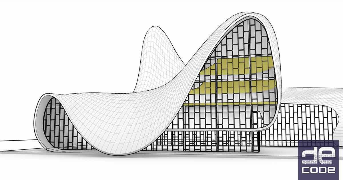 rhino level 1, decodefablab, zaha hadid, nurbs modelling