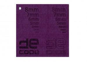 decode_laser cutting_felt