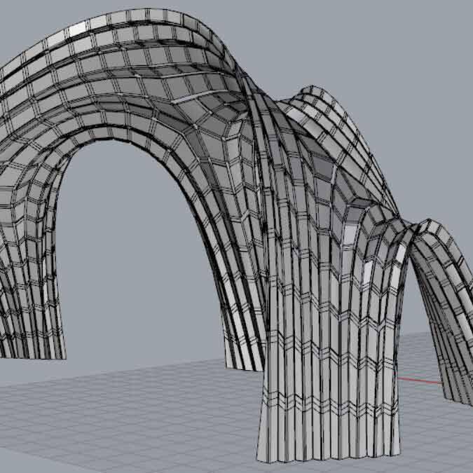 arborescent, Design & Make, grasshopper, digital fabrication, fabrication workshop